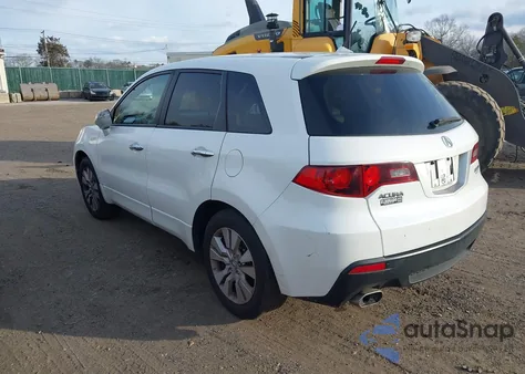 2011 Acura Rdx from USA, damaged, VIN 5J8TB2H22BA006874